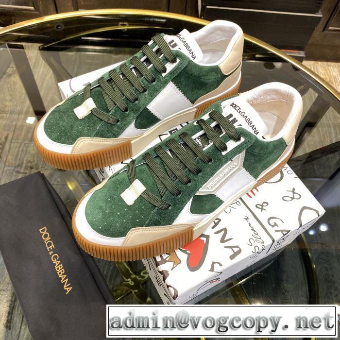 おしゃれな人が持っている スニーカー エレガントな雰囲気 ドルチェ＆ガッバーナ Dolce&Gabbana