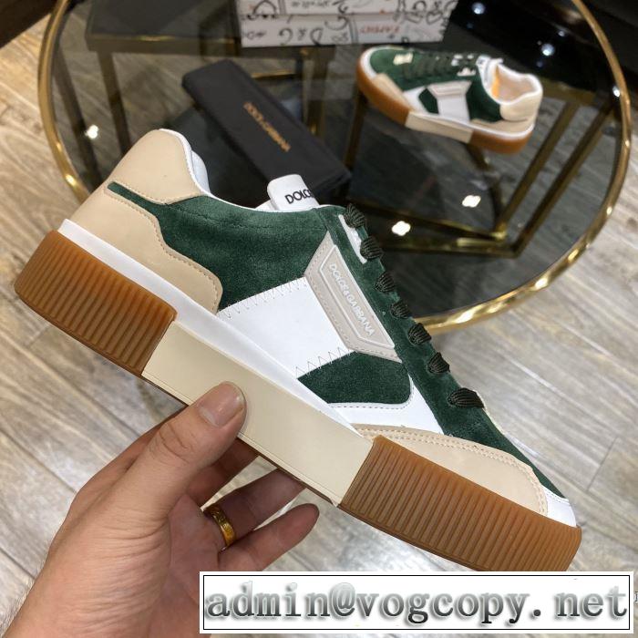 おしゃれな人が持っている スニーカー エレガントな雰囲気 ドルチェ＆ガッバーナ Dolce&Gabbana