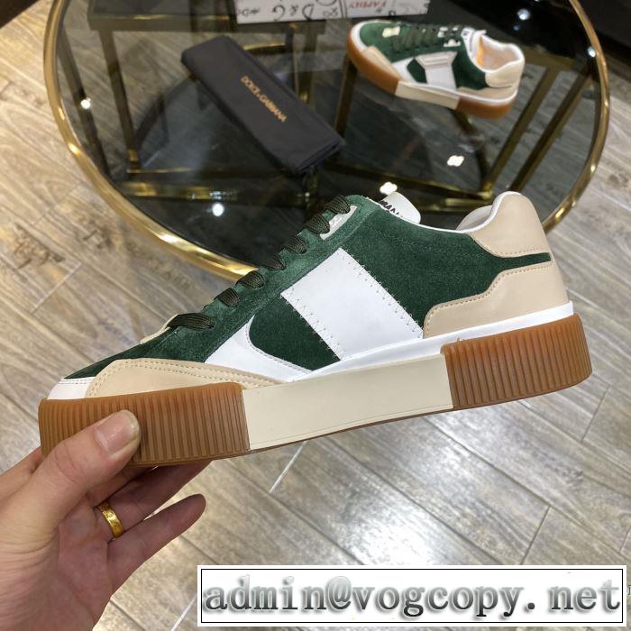 おしゃれな人が持っている スニーカー エレガントな雰囲気 ドルチェ＆ガッバーナ Dolce&Gabbana