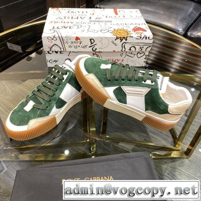 おしゃれな人が持っている スニーカー エレガントな雰囲気 ドルチェ＆ガッバーナ Dolce&Gabbana