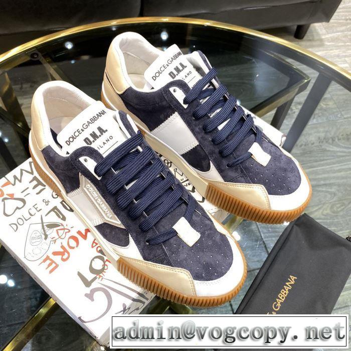 スニーカー １点限り！VIPセール ドルチェ＆ガッバーナ おしゃれ刷新に役立つ Dolce&Gabbana