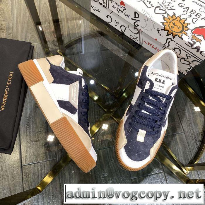 スニーカー １点限り！VIPセール ドルチェ＆ガッバーナ おしゃれ刷新に役立つ Dolce&Gabbana