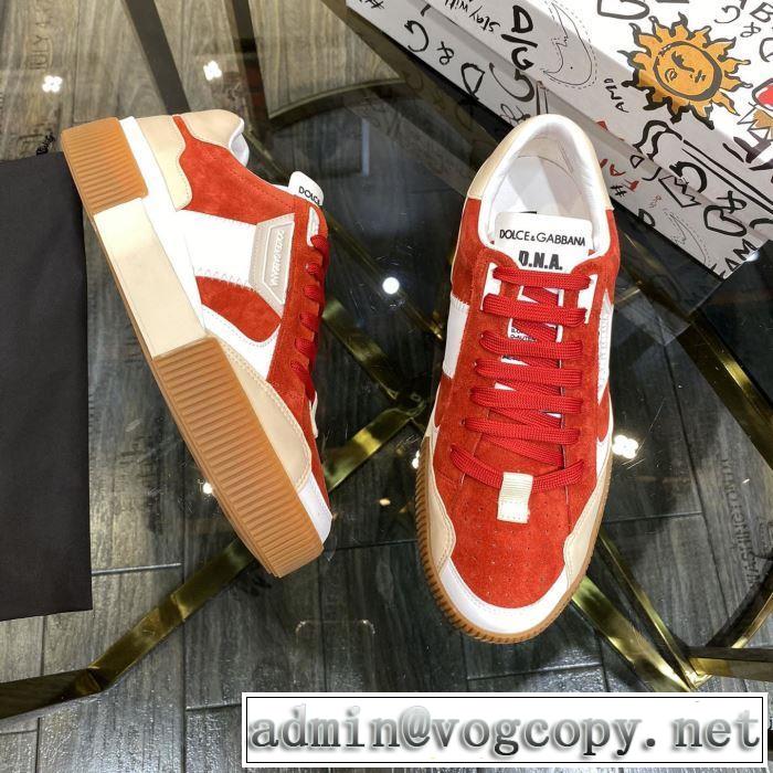 お手頃プライス スニーカー オススメのアイテムを見逃すな ドルチェ＆ガッバーナ Dolce&Gabbana