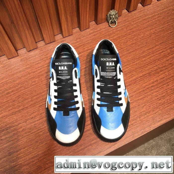 Dolce&Gabbana コーデの完成度を高める ドルチェ＆ガッバーナ この時期の一番人気は  スニーカー