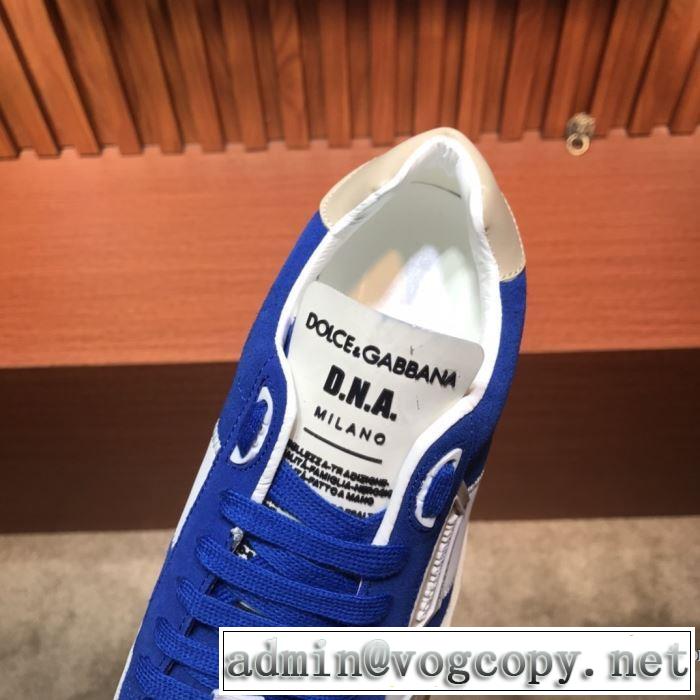 シンプルなファッション ドルチェ＆ガッバーナ Dolce&Gabbana スタイルアップ スニーカー  2020モデル
