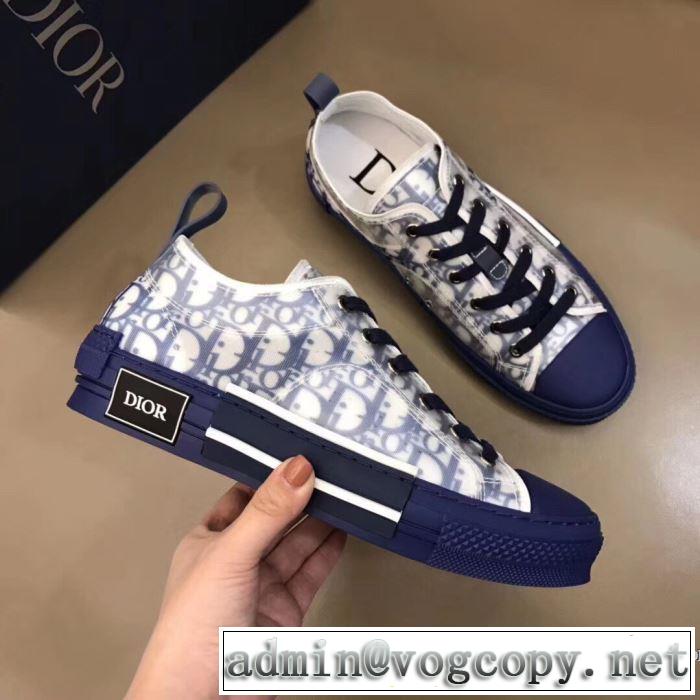 ディオールストリート系に大人気  DIOR デザインお洒落 スニーカー 最新の入荷商品