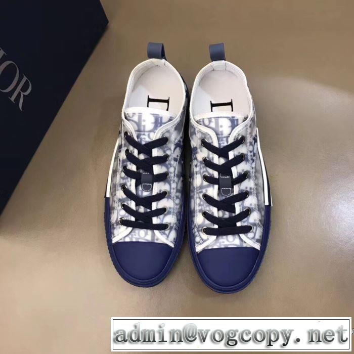 ディオールストリート系に大人気  DIOR デザインお洒落 スニーカー 最新の入荷商品