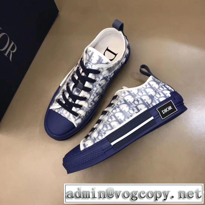 ディオールストリート系に大人気  DIOR デザインお洒落 スニーカー 最新の入荷商品