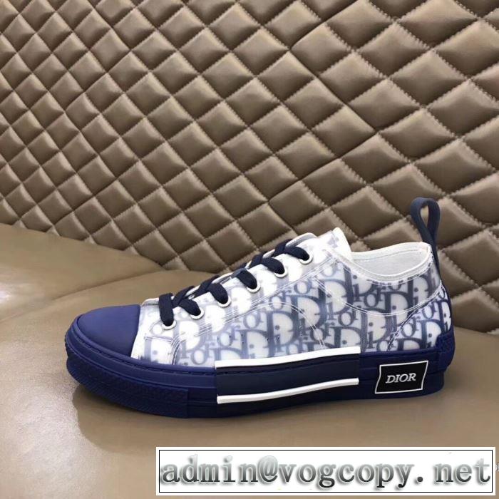 ディオールストリート系に大人気  DIOR デザインお洒落 スニーカー 最新の入荷商品