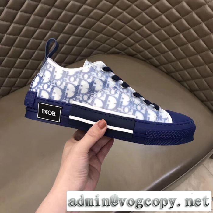 ディオールストリート系に大人気  DIOR デザインお洒落 スニーカー 最新の入荷商品