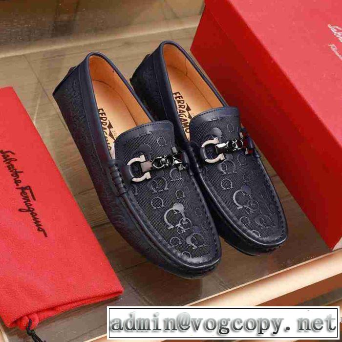 20SS☆送料込 サルヴァトーレフェラガモ FERRAGAMO 普段のファッション ローファー