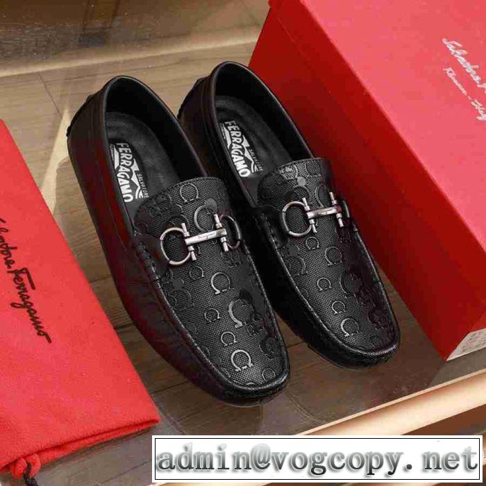 20SS☆送料込 サルヴァトーレフェラガモ FERRAGAMO 普段のファッション ローファー