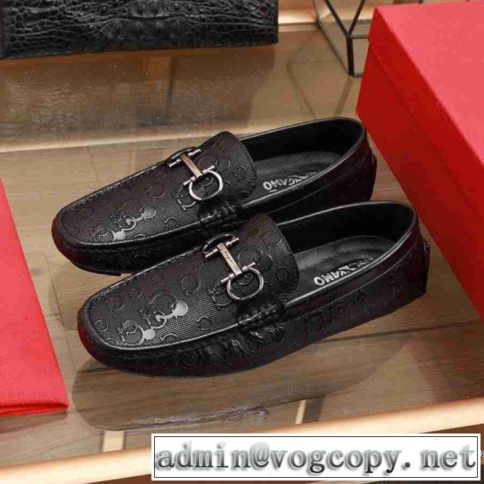 20SS☆送料込 サルヴァトーレフェラガモ FERRAGAMO 普段のファッション ローファー