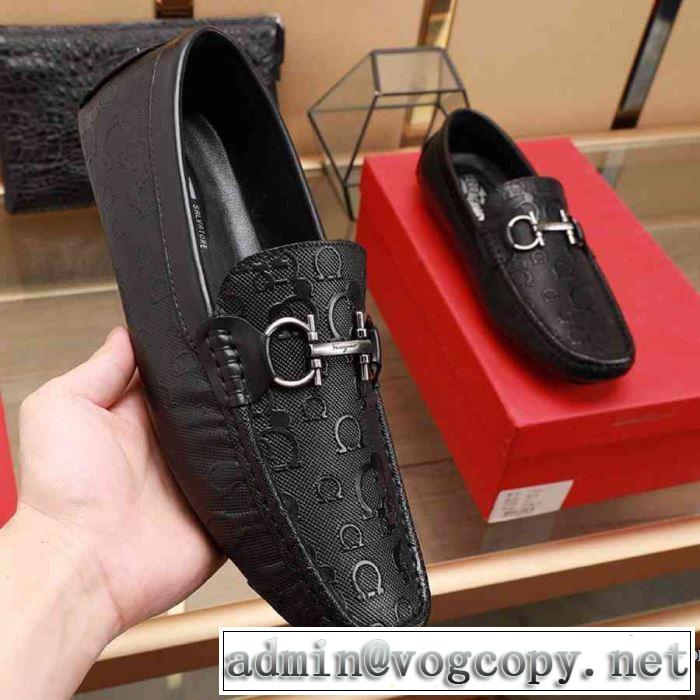 20SS☆送料込 サルヴァトーレフェラガモ FERRAGAMO 普段のファッション ローファー