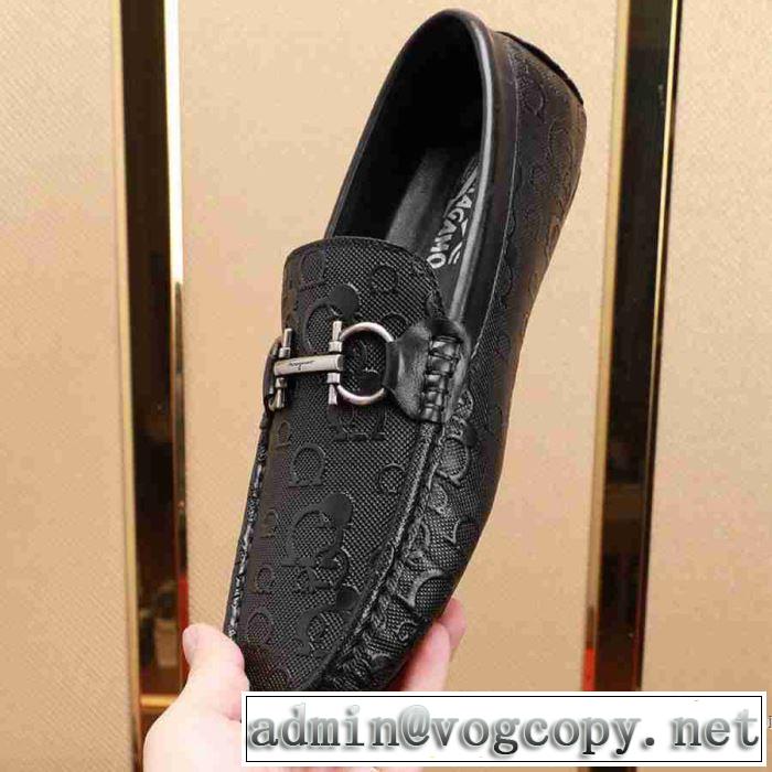 20SS☆送料込 サルヴァトーレフェラガモ FERRAGAMO 普段のファッション ローファー