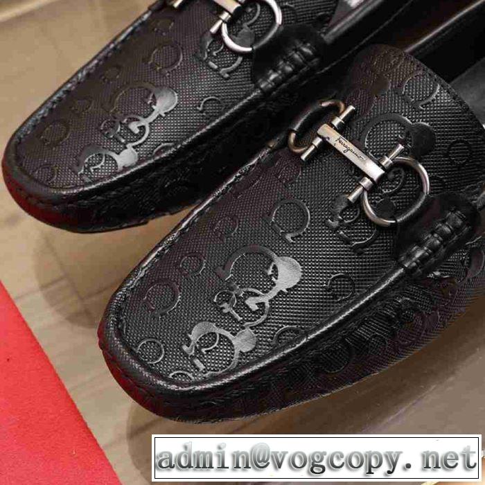 20SS☆送料込 サルヴァトーレフェラガモ FERRAGAMO 普段のファッション ローファー