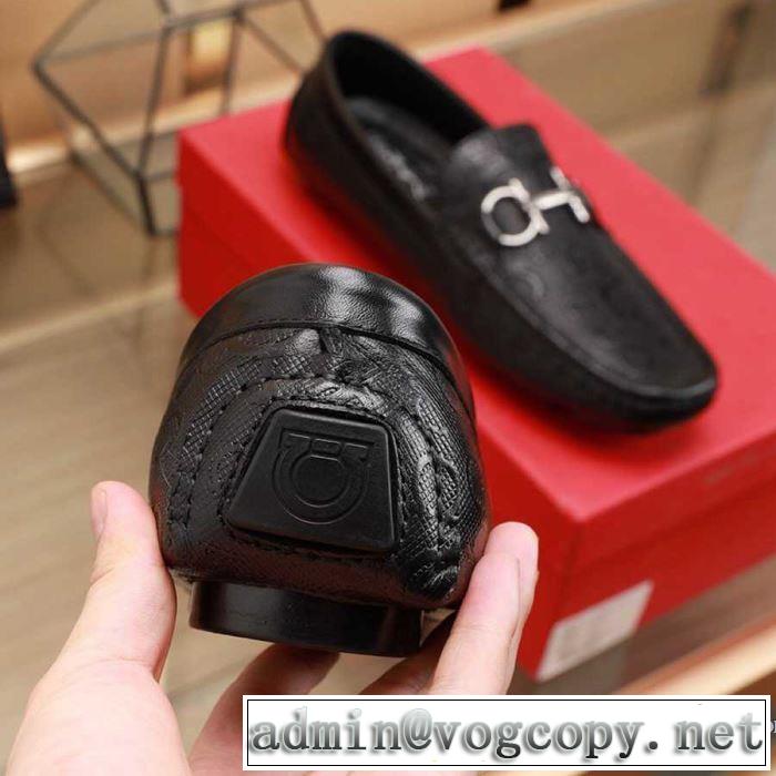 20SS☆送料込 サルヴァトーレフェラガモ FERRAGAMO 普段のファッション ローファー