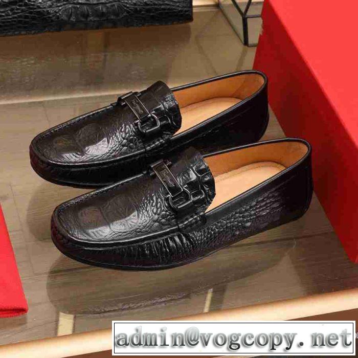 人気が継続中 ローファー 確定となる上品 サルヴァトーレフェラガモ FERRAGAMO