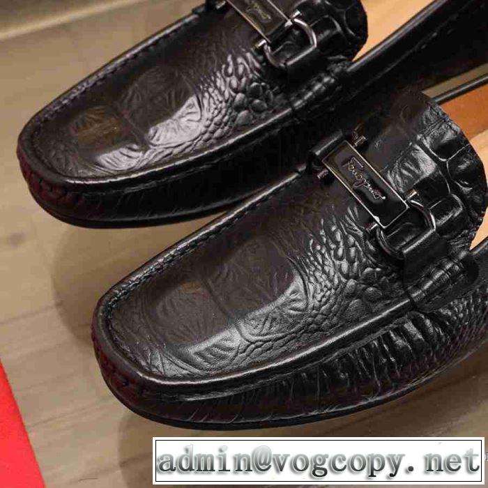 人気が継続中 ローファー 確定となる上品 サルヴァトーレフェラガモ FERRAGAMO