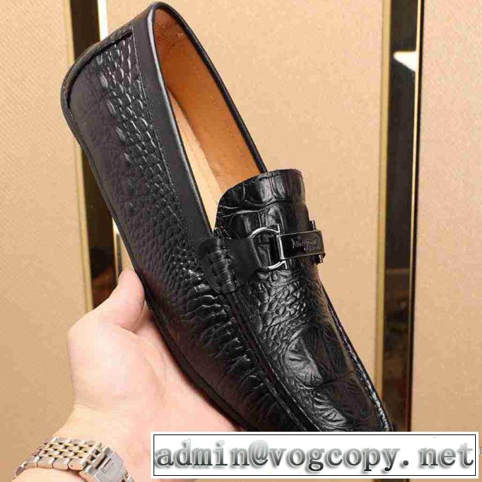 人気が継続中 ローファー 確定となる上品 サルヴァトーレフェラガモ FERRAGAMO