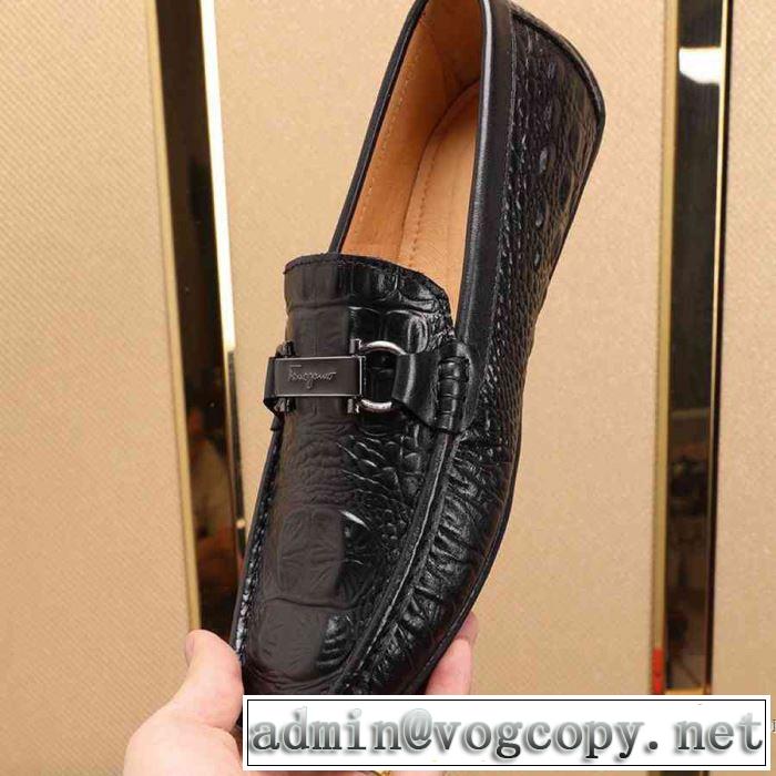 人気が継続中 ローファー 確定となる上品 サルヴァトーレフェラガモ FERRAGAMO