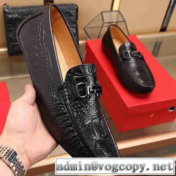 人気が継続中 ローファー 確定となる上品 サルヴァトーレフェラガモ FERRAGAMO