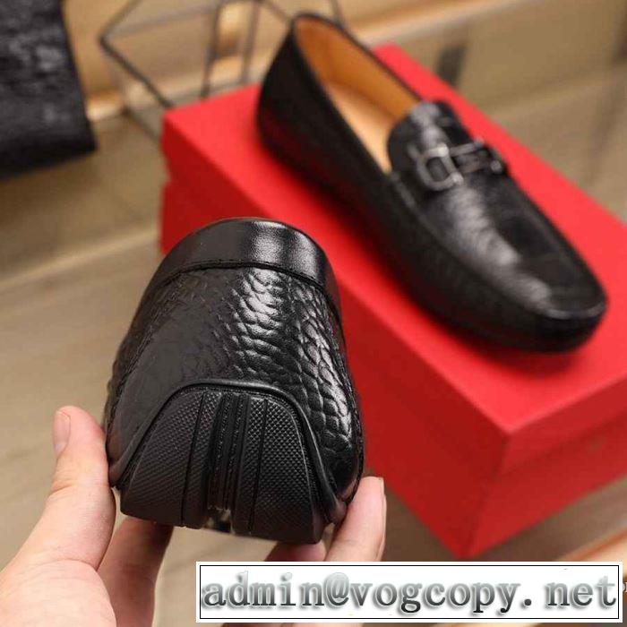 人気が継続中 ローファー 確定となる上品 サルヴァトーレフェラガモ FERRAGAMO