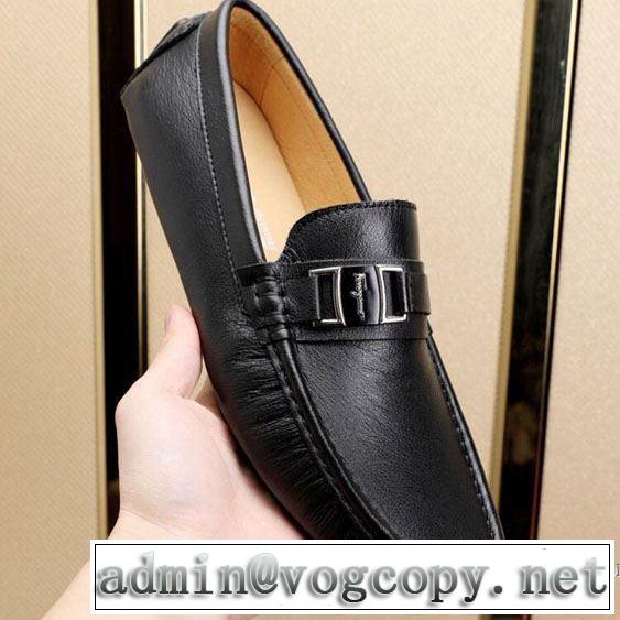 日本未入荷カラー ローファー 海外でも大人気 サルヴァトーレフェラガモ FERRAGAMO