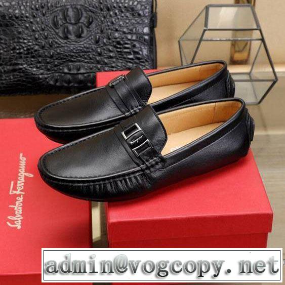 日本未入荷カラー ローファー 海外でも大人気 サルヴァトーレフェラガモ FERRAGAMO