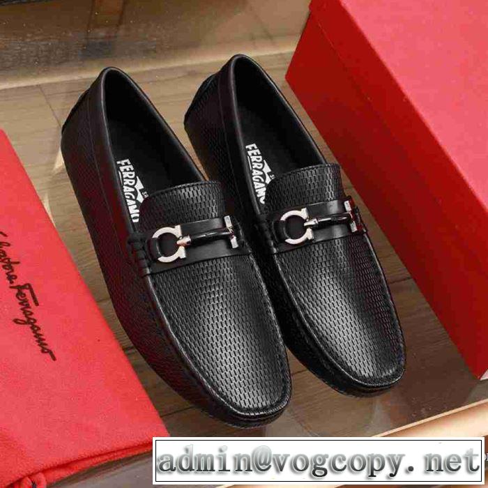 注目を集めてる ローファー 上品に着こなせ サルヴァトーレフェラガモ FERRAGAMO