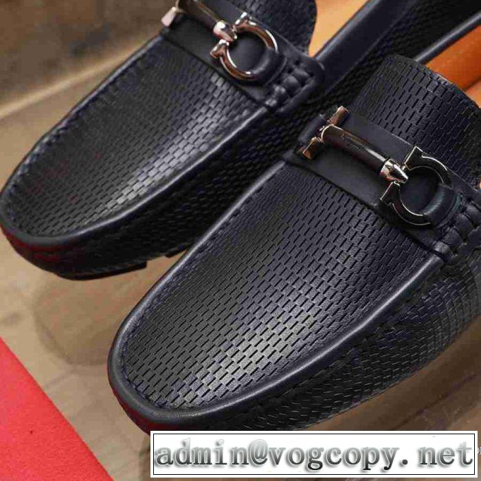 注目を集めてる ローファー 上品に着こなせ サルヴァトーレフェラガモ FERRAGAMO