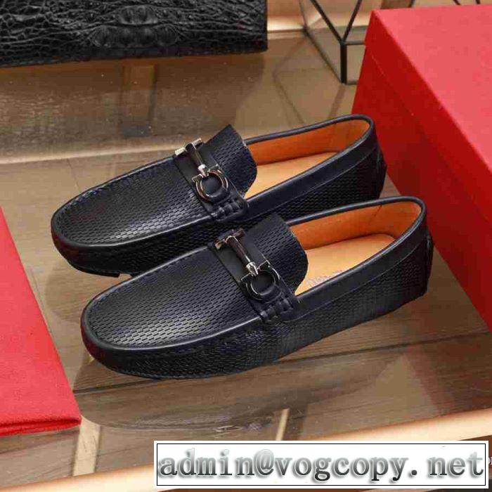 注目を集めてる ローファー 上品に着こなせ サルヴァトーレフェラガモ FERRAGAMO