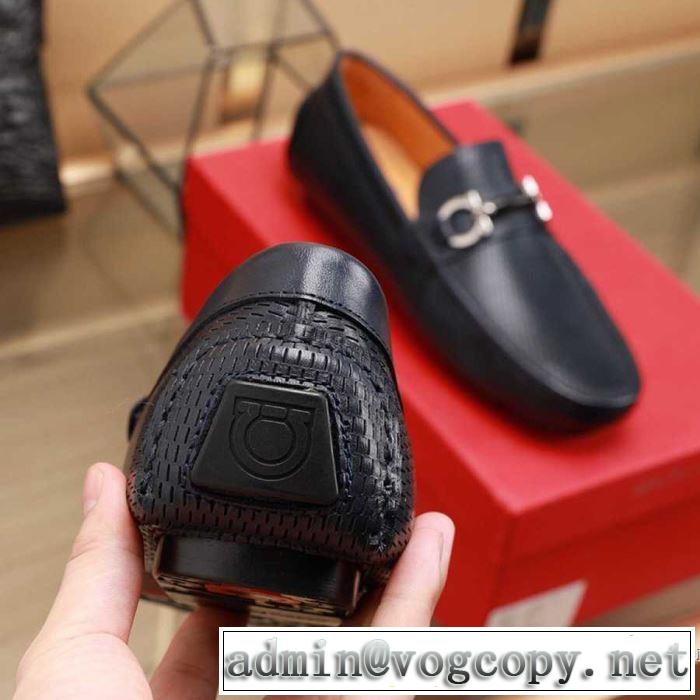 注目を集めてる ローファー 上品に着こなせ サルヴァトーレフェラガモ FERRAGAMO