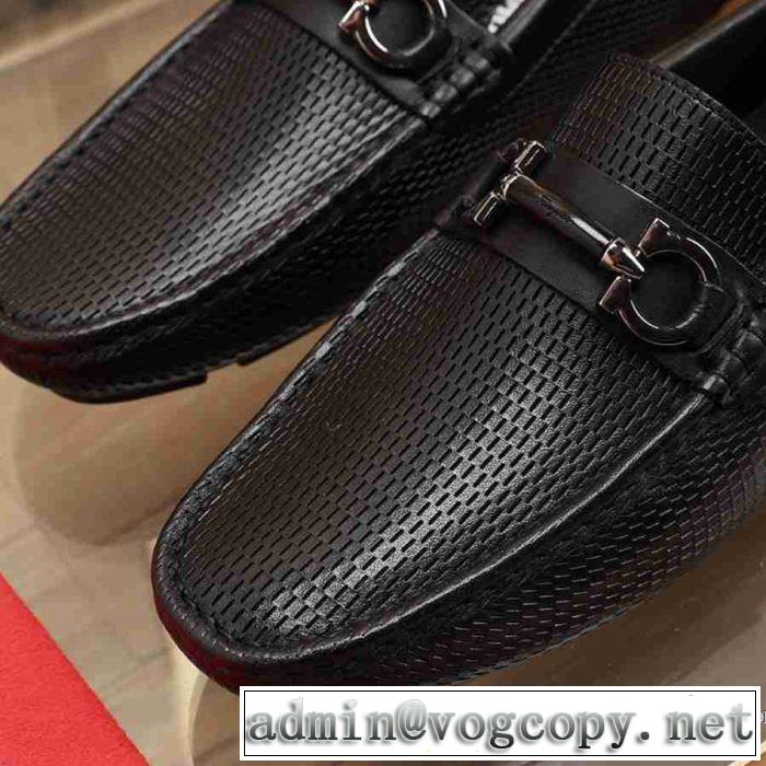 注目を集めてる ローファー 上品に着こなせ サルヴァトーレフェラガモ FERRAGAMO