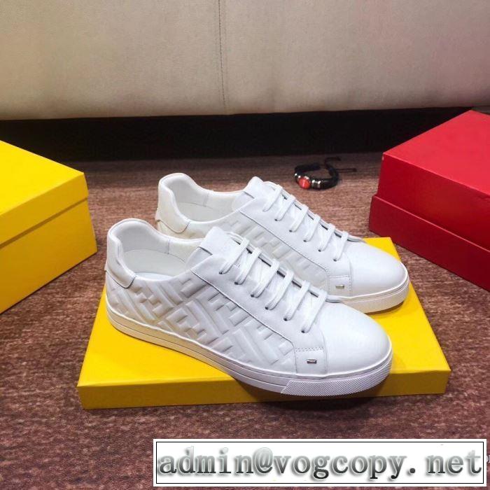 2色可選 争奪戦必至 フェンディ FENDI 限定品が登場 スニーカー 質の高い新品