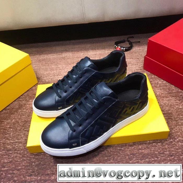 2色可選 争奪戦必至 フェンディ FENDI 限定品が登場 スニーカー 質の高い新品