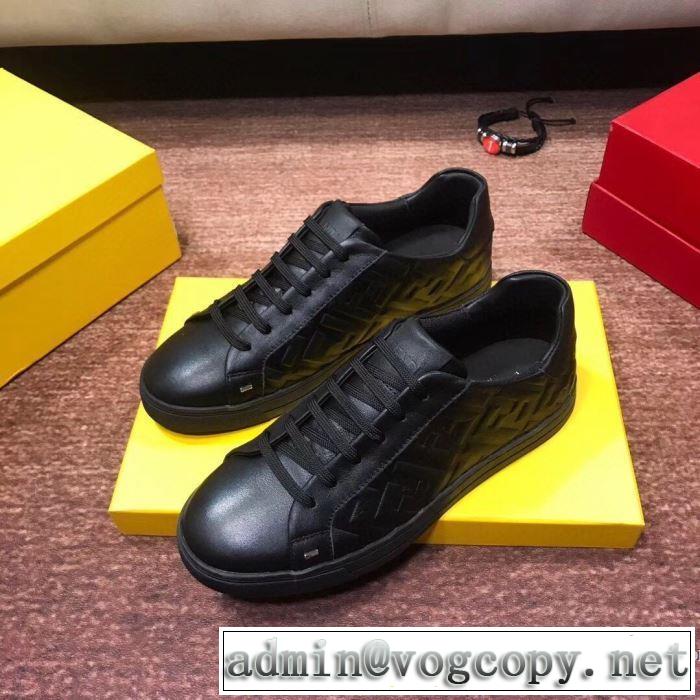 2色可選 争奪戦必至 フェンディ FENDI 限定品が登場 スニーカー 質の高い新品