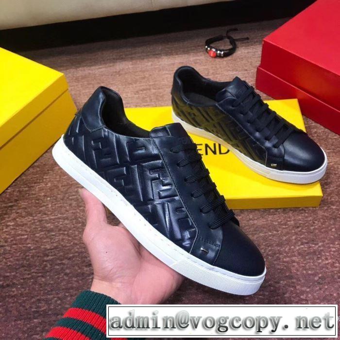 2色可選 争奪戦必至 フェンディ FENDI 限定品が登場 スニーカー 質の高い新品