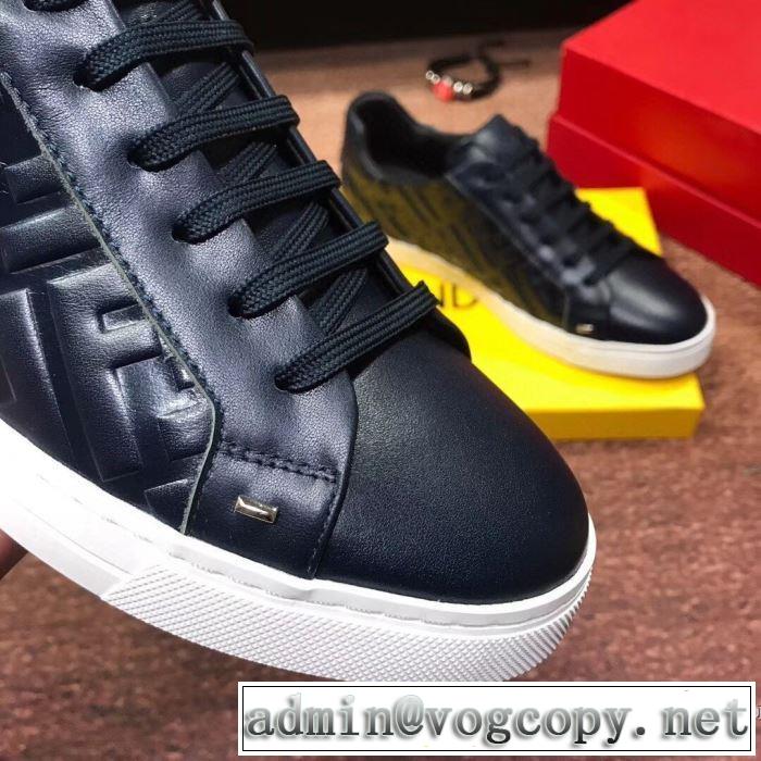 2色可選 争奪戦必至 フェンディ FENDI 限定品が登場 スニーカー 質の高い新品