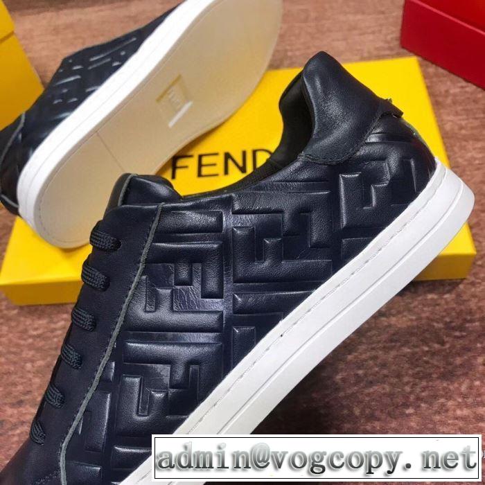 2色可選 争奪戦必至 フェンディ FENDI 限定品が登場 スニーカー 質の高い新品