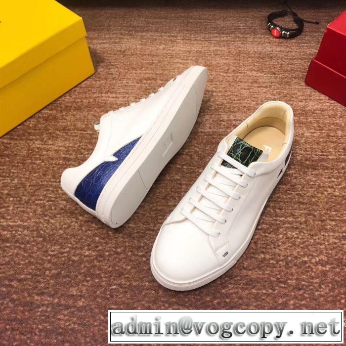 フェンディ注目されている  FENDI 注目度が上昇中 スニーカー 2020年春夏コレクション