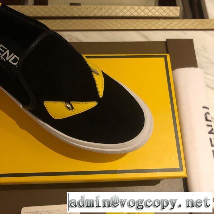 スニーカー 2色可選 最先端のスタイル フェンディ 2020SS人気 FENDI  今回注目する