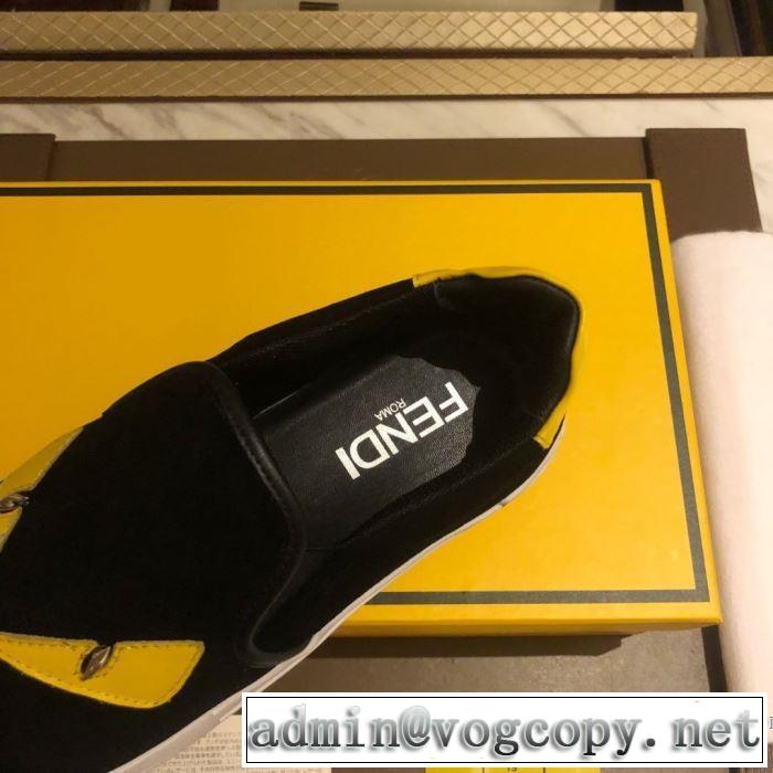 スニーカー 2色可選 最先端のスタイル フェンディ 2020SS人気 FENDI  今回注目する