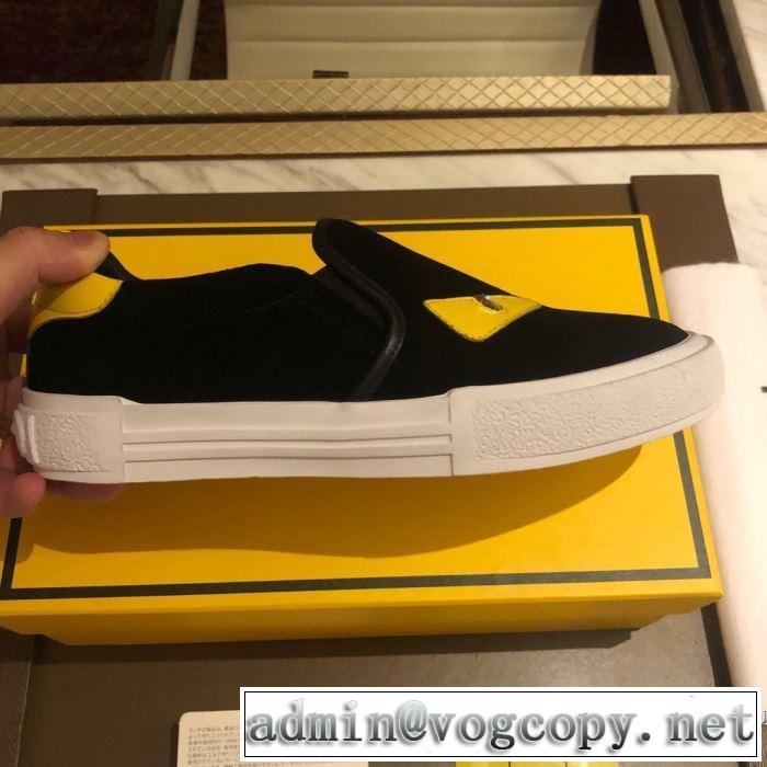 スニーカー 2色可選 最先端のスタイル フェンディ 2020SS人気 FENDI  今回注目する