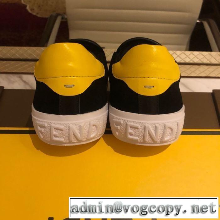 スニーカー 2色可選 最先端のスタイル フェンディ 2020SS人気 FENDI  今回注目する