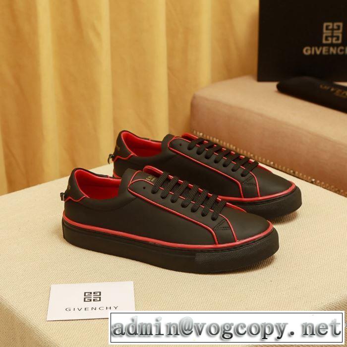 ジバンシー  2色可選 ストリート感あふれ GIVENCHY 普段使いにも最適なアイテム スニーカー
