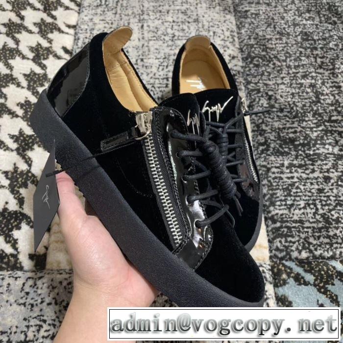 2020春新作 ジュゼッペ ザノッティ GIUSEPPE ZANOTTI ファッションに取り入れよう ランニングシューズ