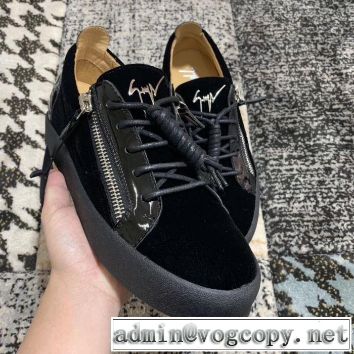 2020春新作 ジュゼッペ ザノッティ GIUSEPPE ZANOTTI ファッションに取り入れよう ランニングシューズ