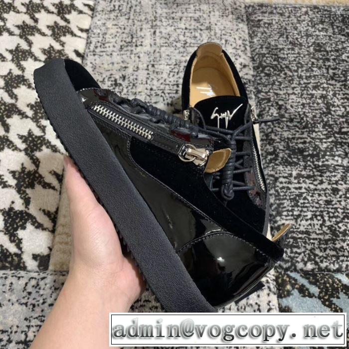 2020春新作 ジュゼッペ ザノッティ GIUSEPPE ZANOTTI ファッションに取り入れよう ランニングシューズ