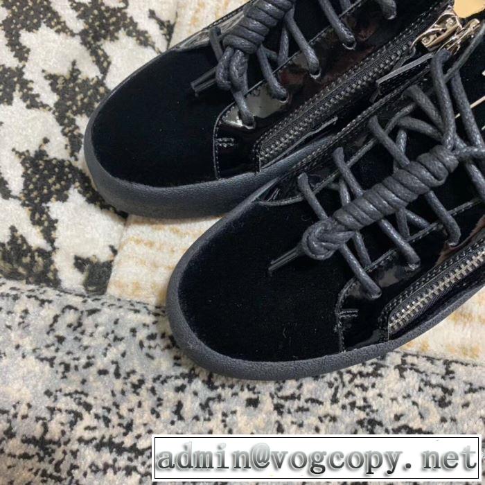 2020春新作 ジュゼッペ ザノッティ GIUSEPPE ZANOTTI ファッションに取り入れよう ランニングシューズ